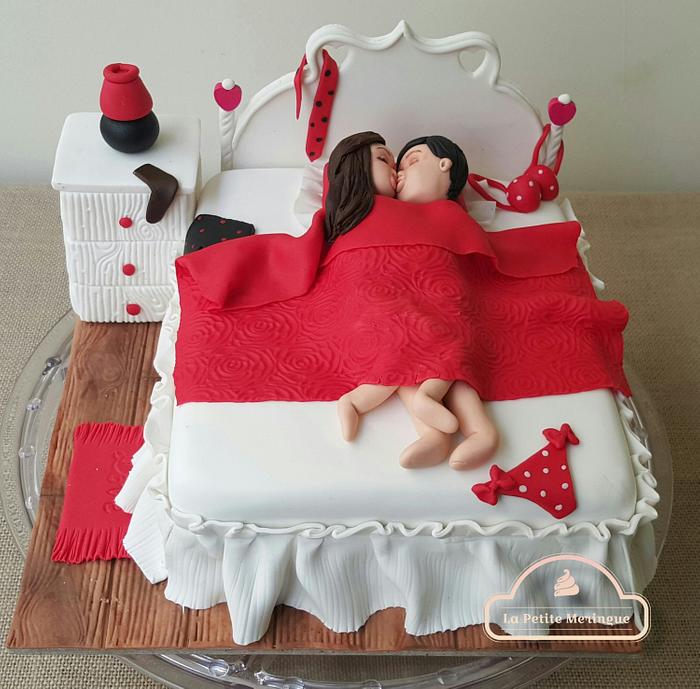 It's been a long time... for another naughty cake.: mengchoo — LiveJournal