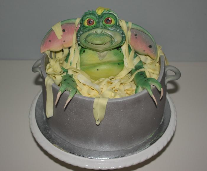 Gremlins Cake
