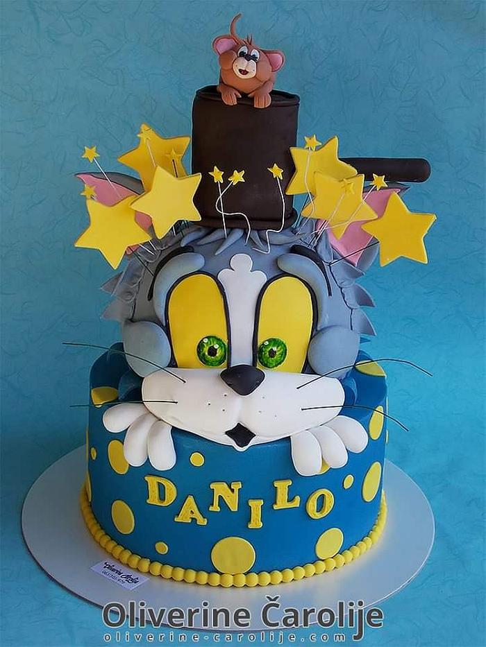 Tom and Jerry Cake 