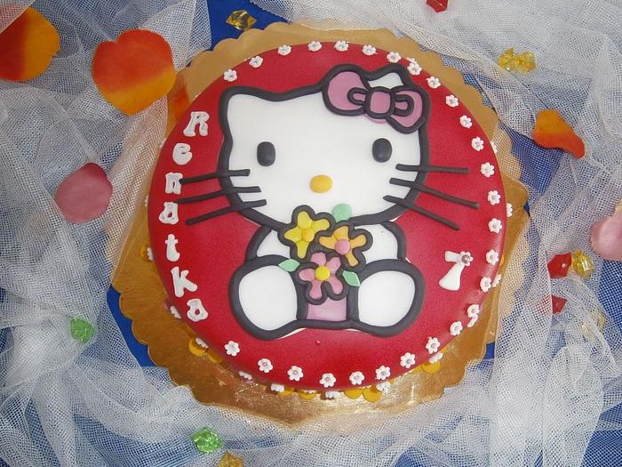 Hello Kitty cake II.
