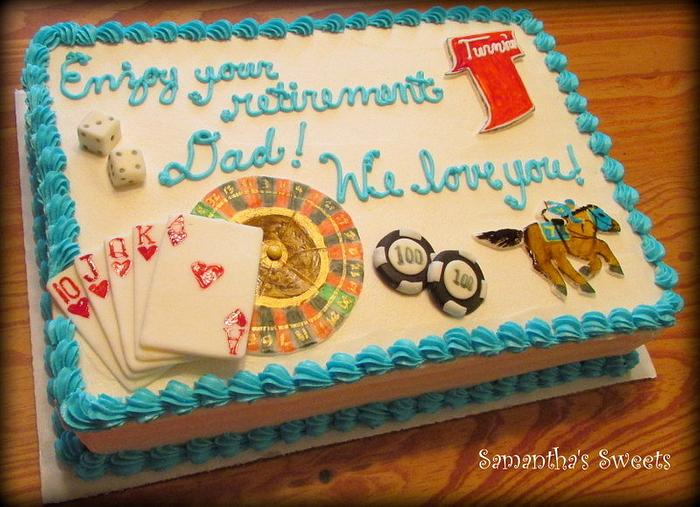 99 Best Retirement Cake Sayings by Category