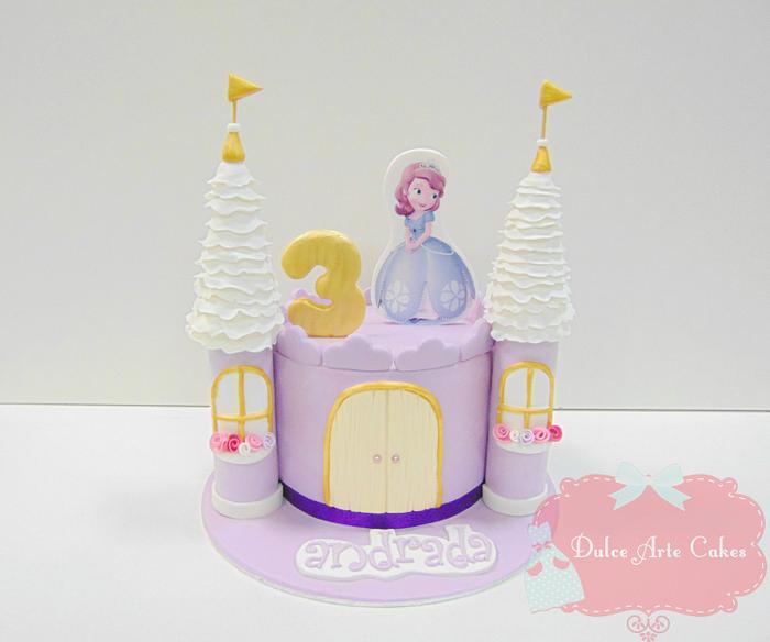 sophia cake by dulce arte cakes