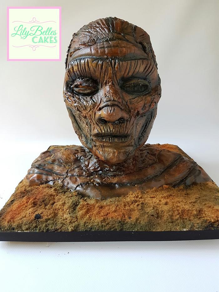 The Mummy. Cakenstiens Monsters collaboration 