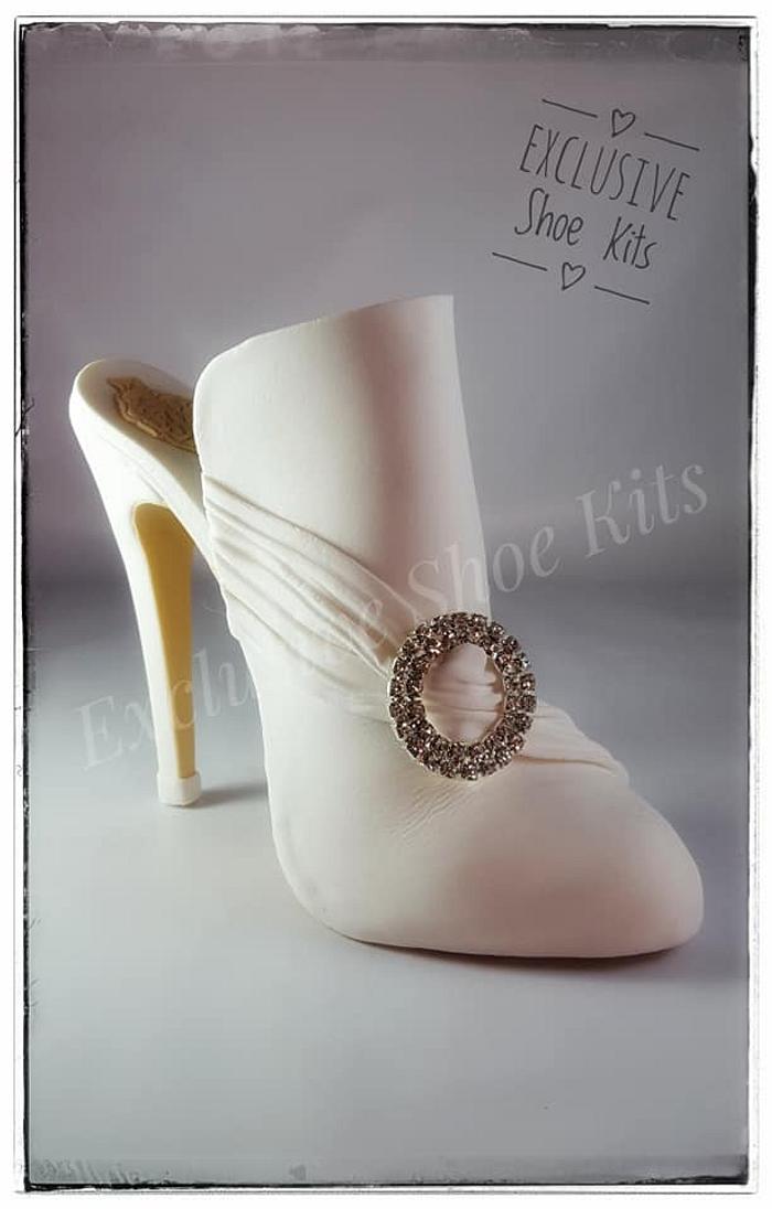 Classic Victorian style Fondant shoe