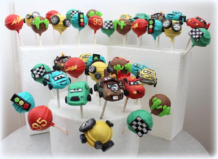 Minecraft Cake Pops – Cocostreatla