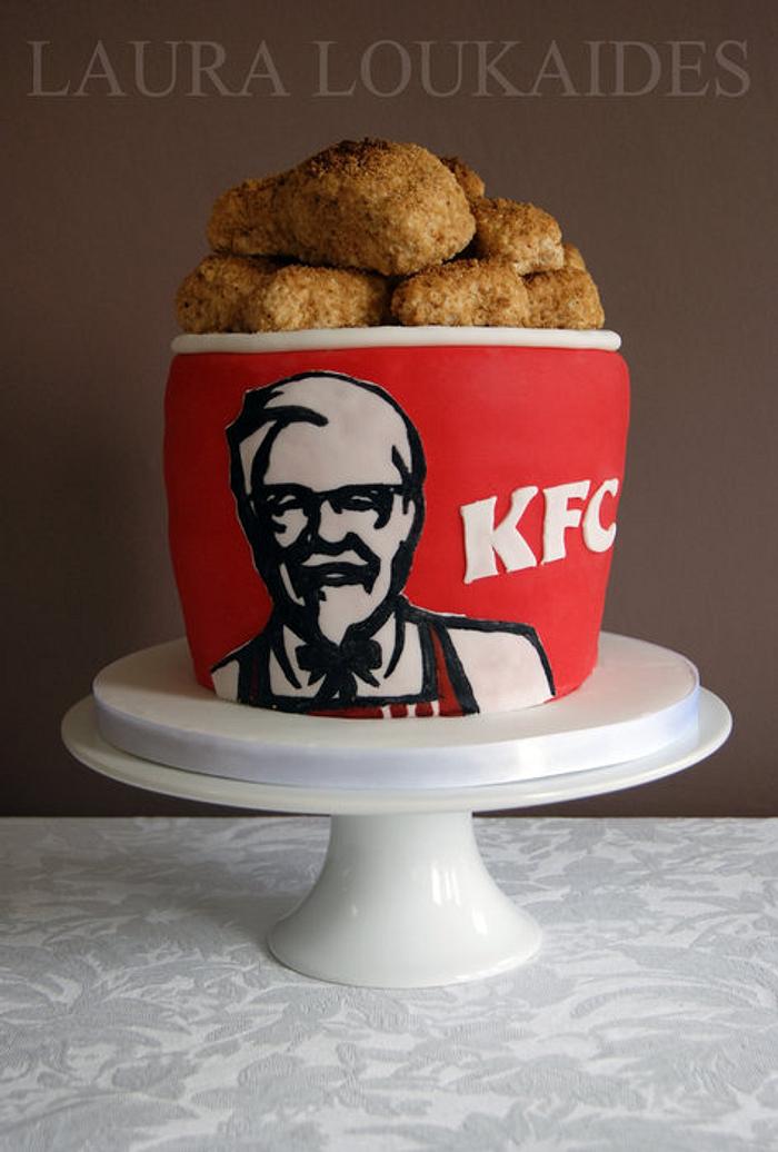 KFC Cake