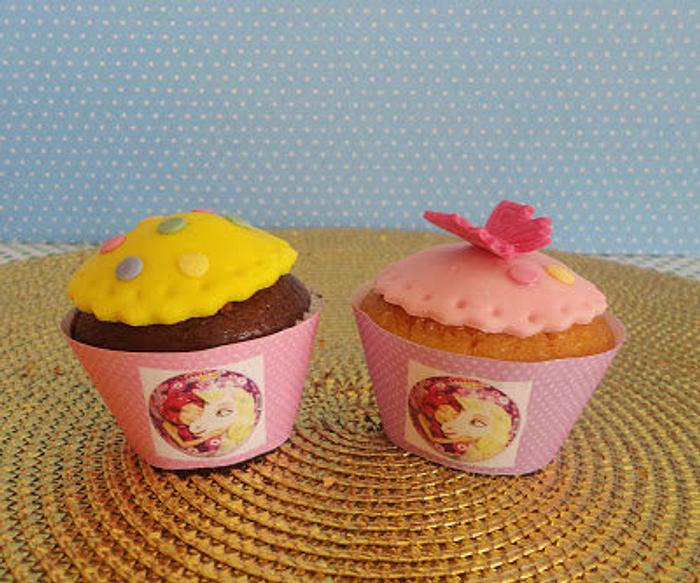 Mia and me cupcakes