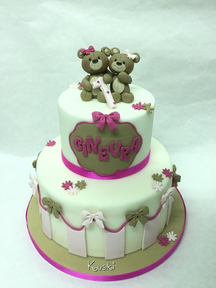 Firts Birthday cake