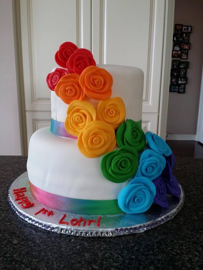 1st Lohri Cake