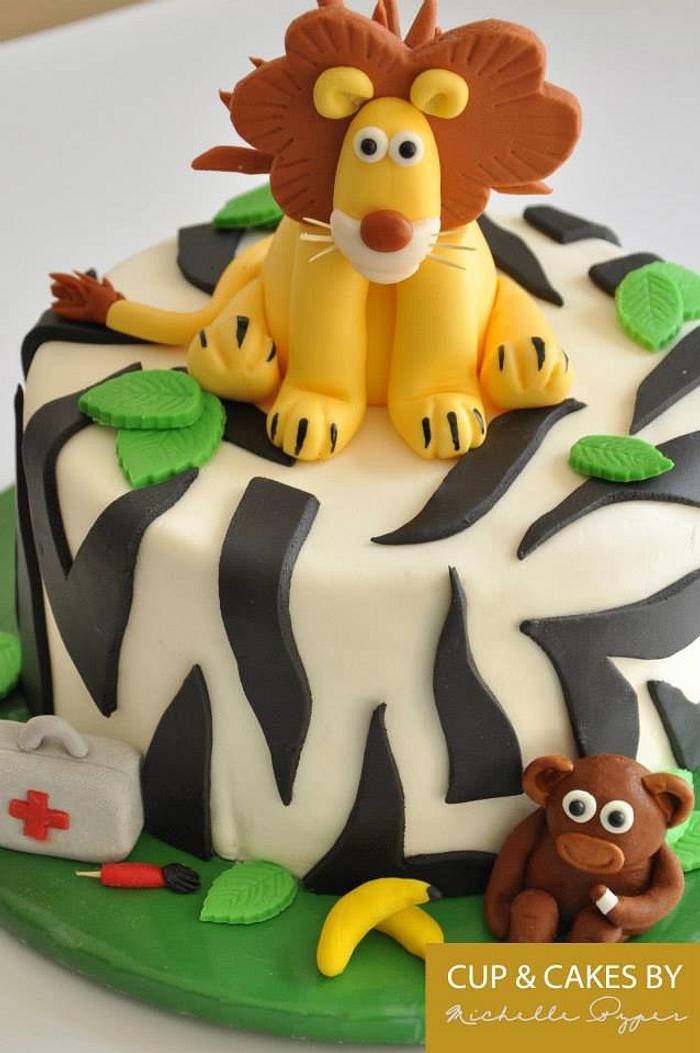 Lion Cake