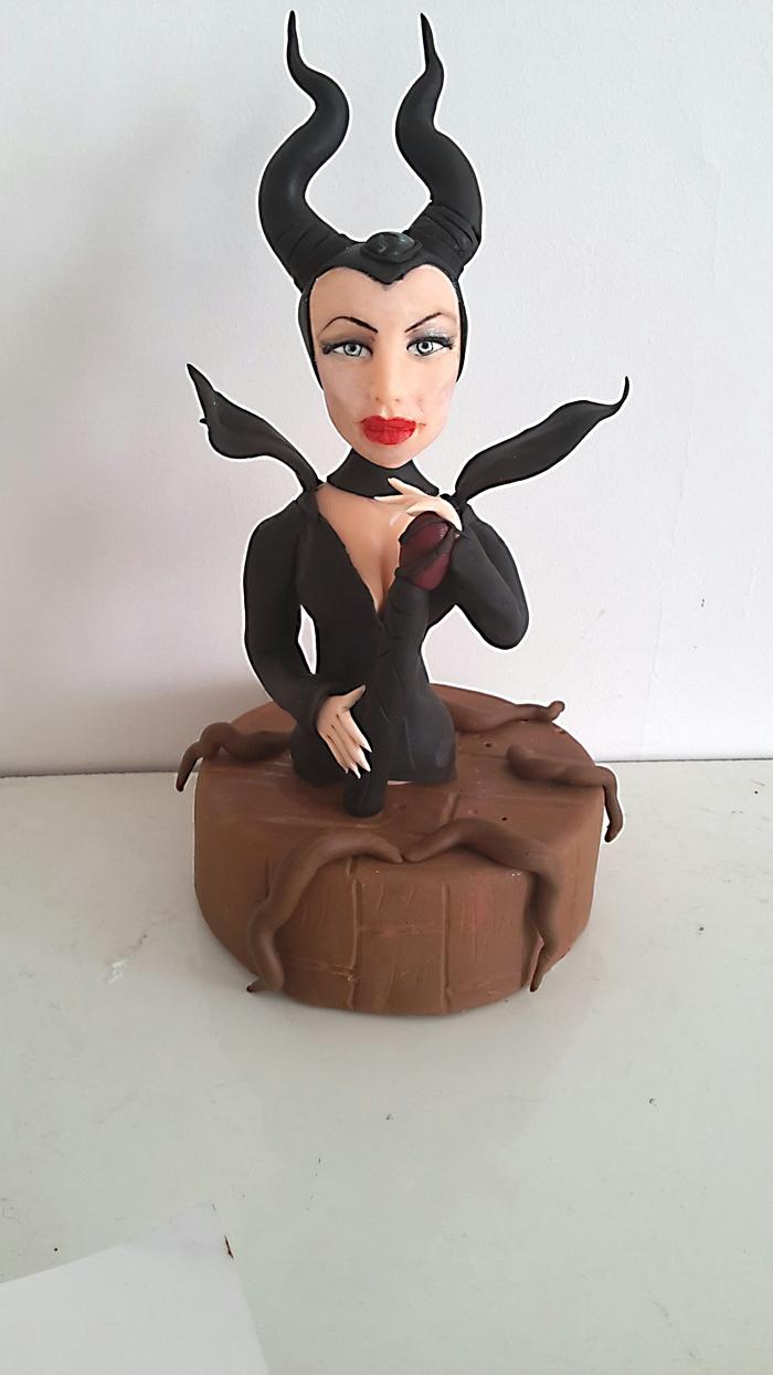 My Maleficent, not easy but I think, was not bad result