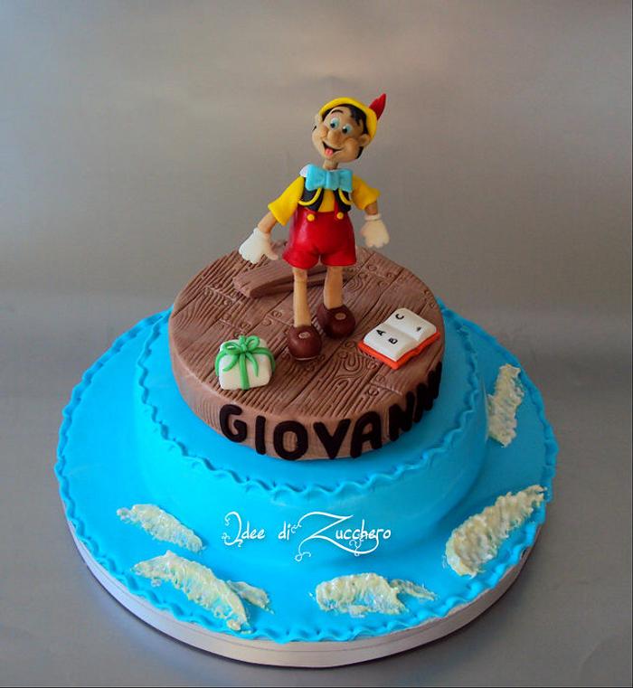 Pinocchio cake... some stories never end...