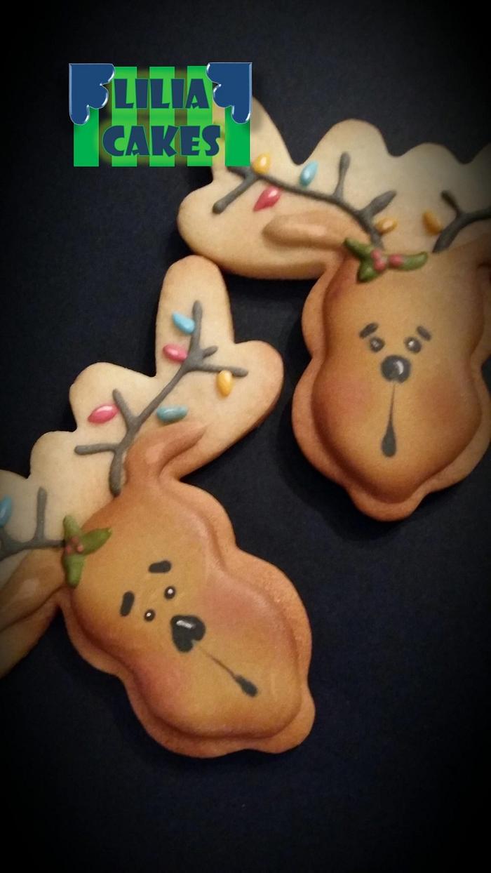 Rudolf Cookies