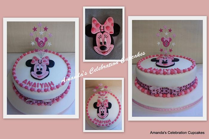 Cute Minnie Cake