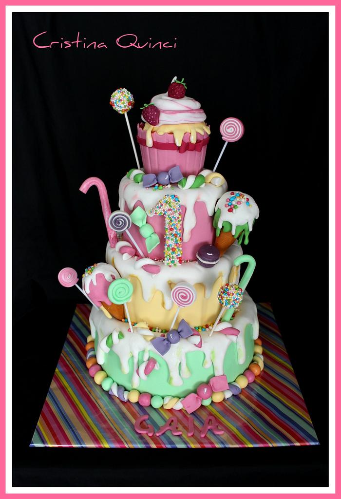Candy Cake