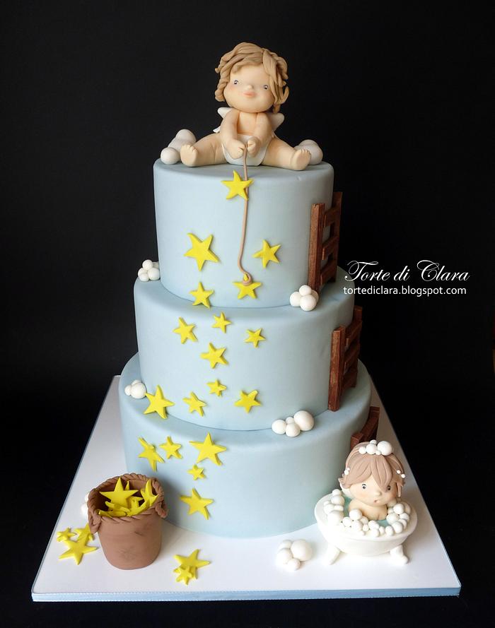 Little Angels cake