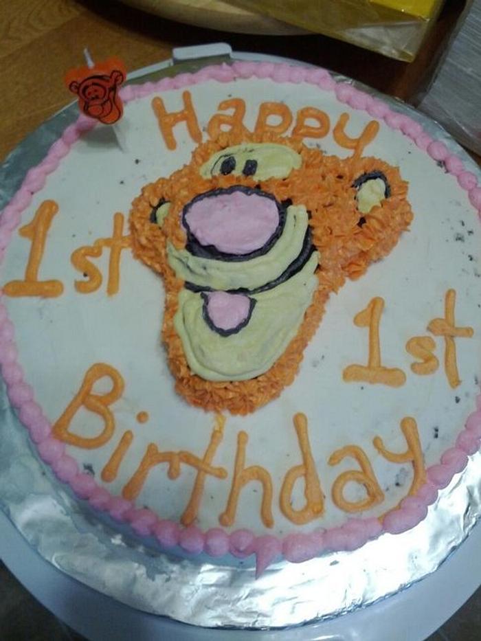 Cake #3: The 1st Birthday!