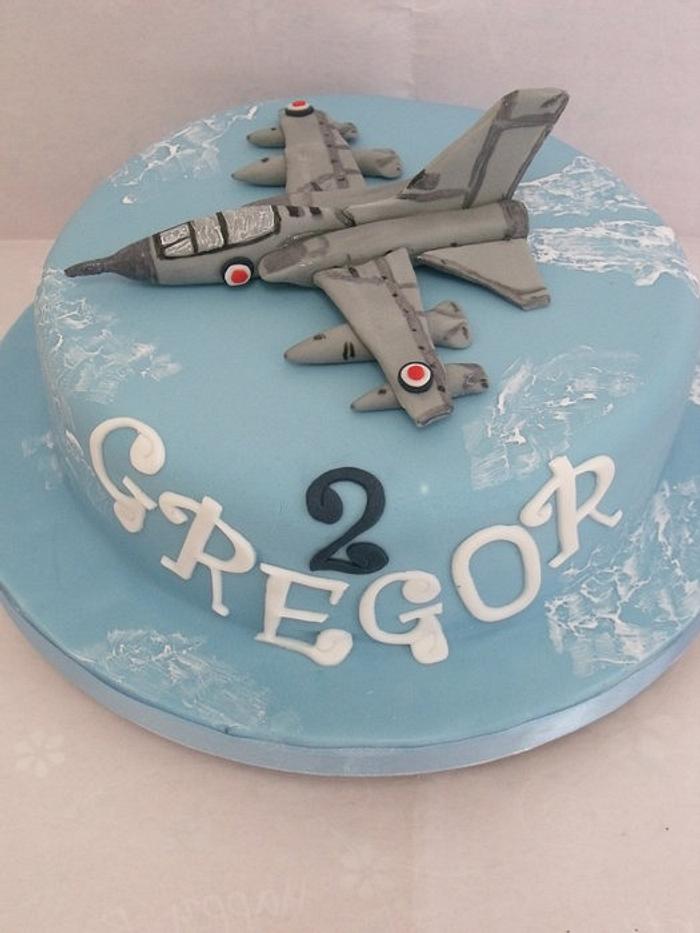 plane cake 