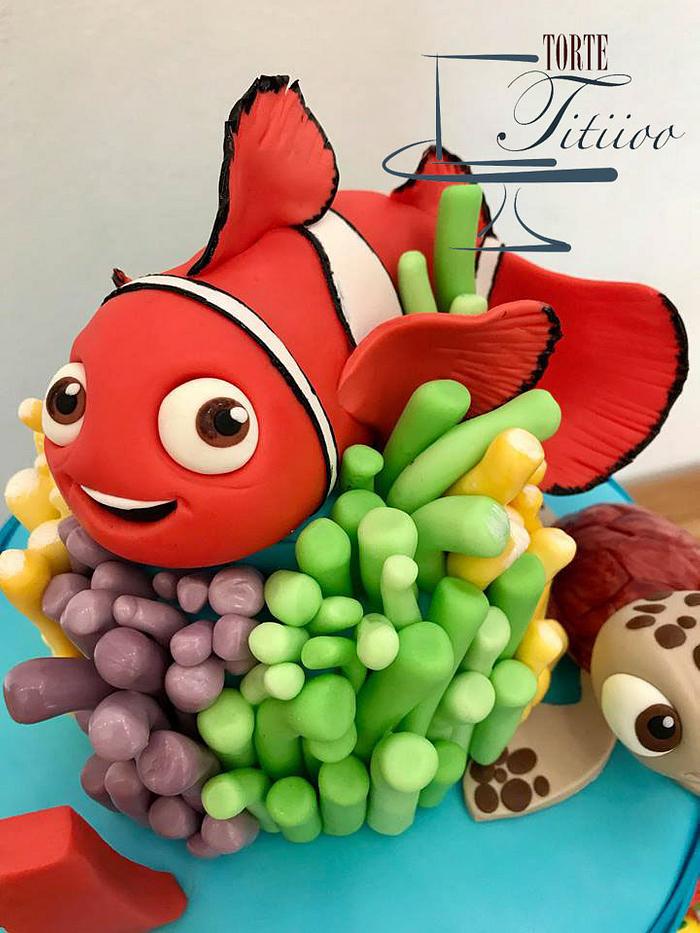 Nemo's cake