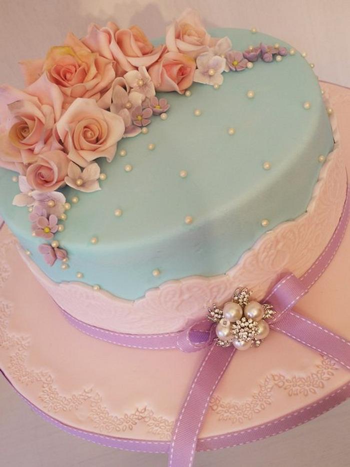 Sarah Birhday Cake