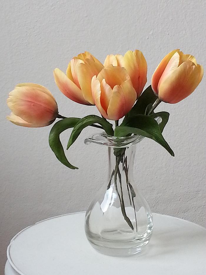 Sugar tulips