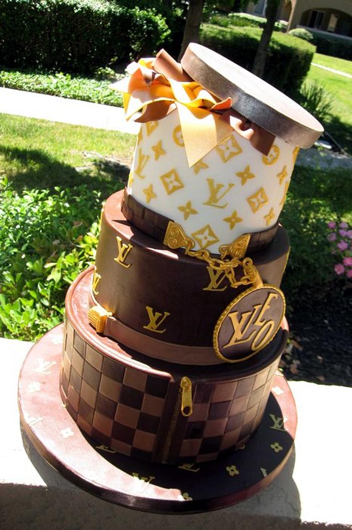 Luis Vuitton cake