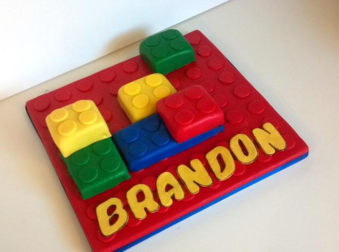 Lego My Birthday Cake!