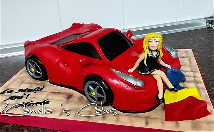3D CAR CAKE