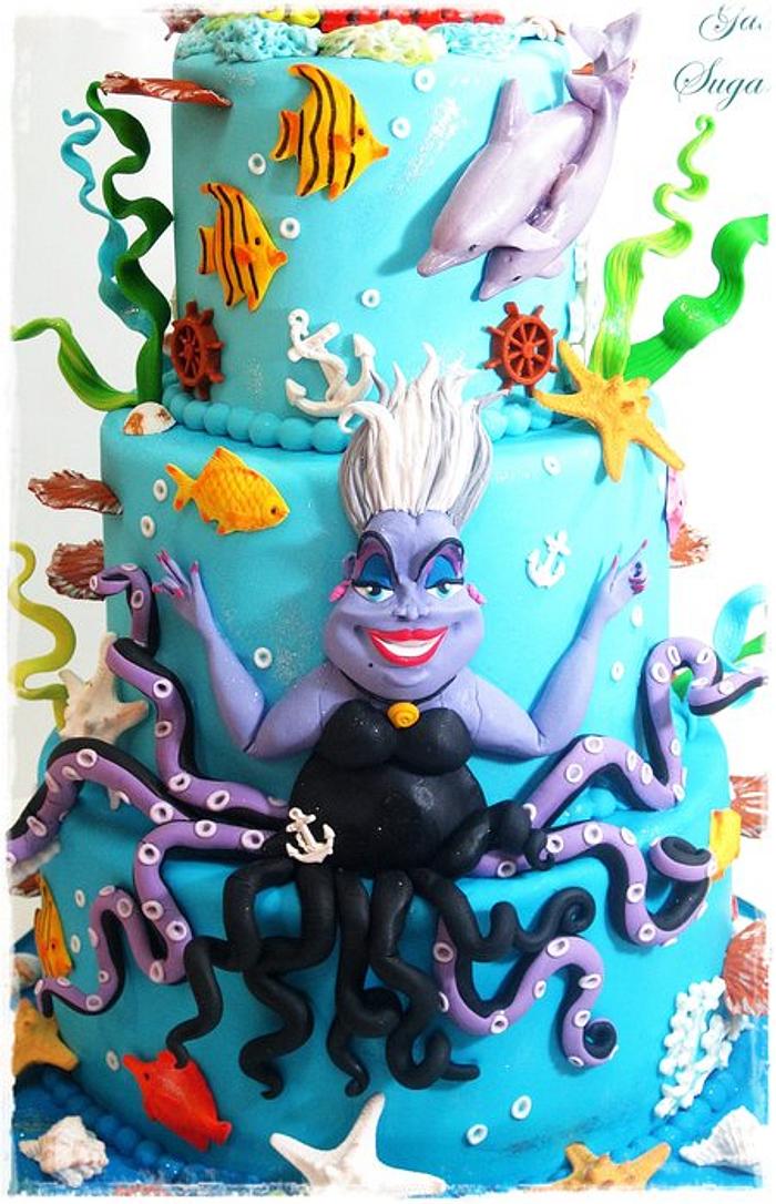 Cake with Ursula 