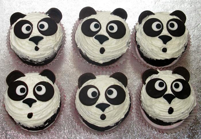 cupcake Panda