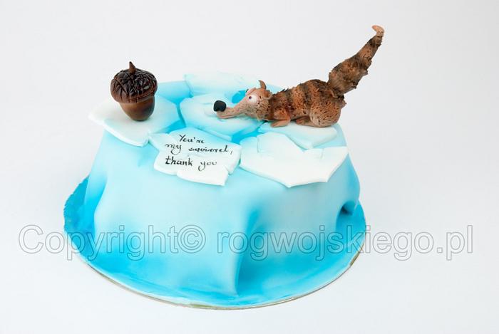 Ice Age Cake / Tort Epoka Lodowcowa