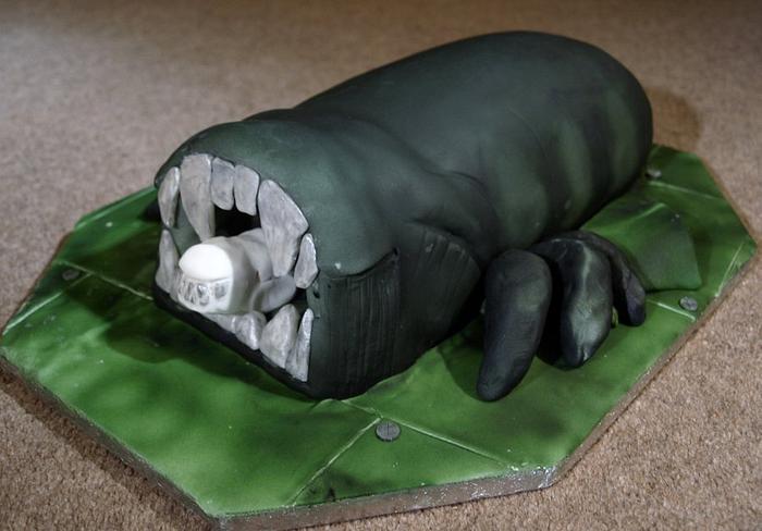 Aliens cake