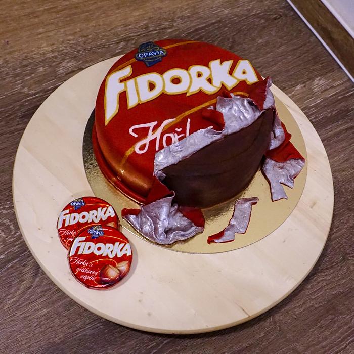 Fidorka cake