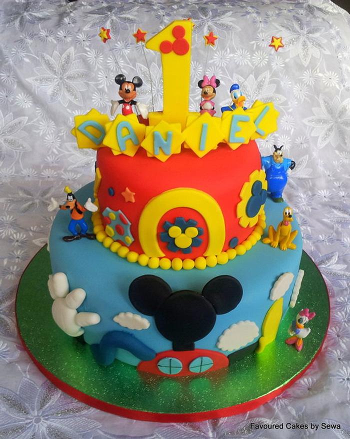 Micky Mouse Clubhouse