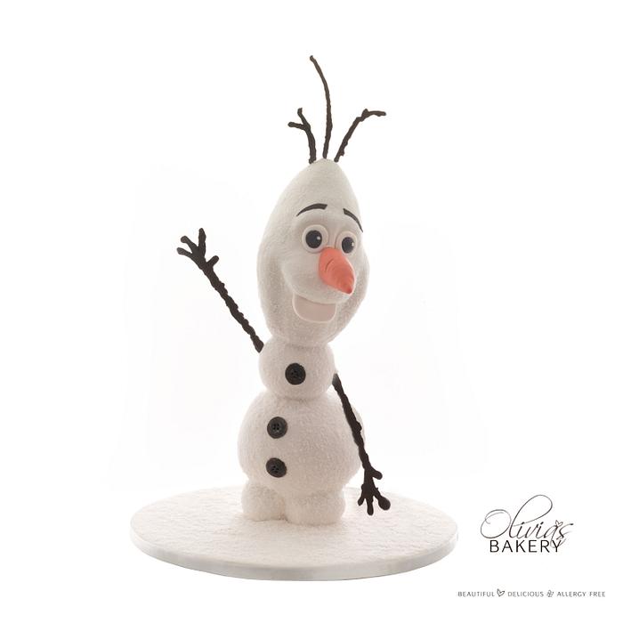 Frozen's Olaf 3D