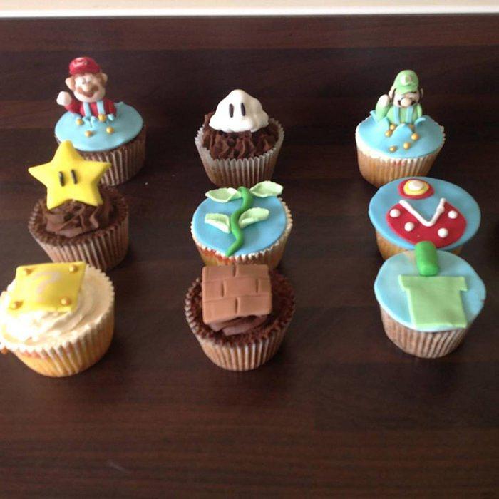Mama Mia ... Mario Cupcakes
