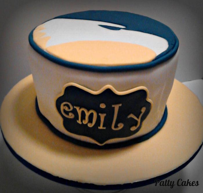 Georgia Southern University Eagle Inspired Birthday Cake