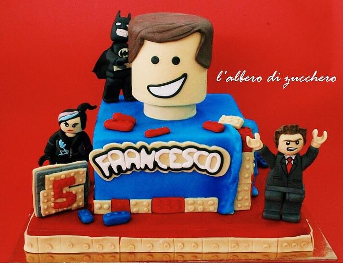Lego Movie Cake 