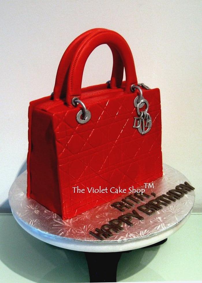 Jilly's Little Purse Cake - CakeCentral.com