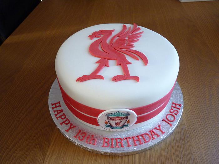 Liverpool AFC Cake