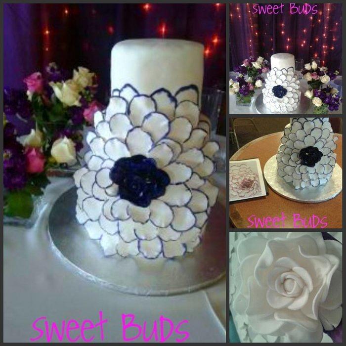 Briana's Wedding Cake