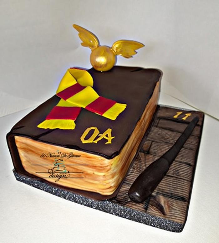 Harry Potter birthday cake 