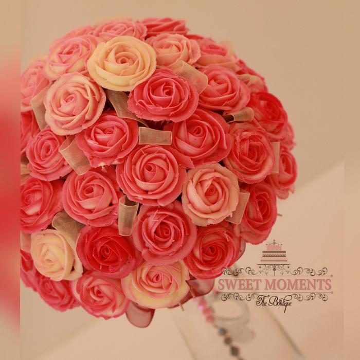 Cupcake Roses Bouquet 