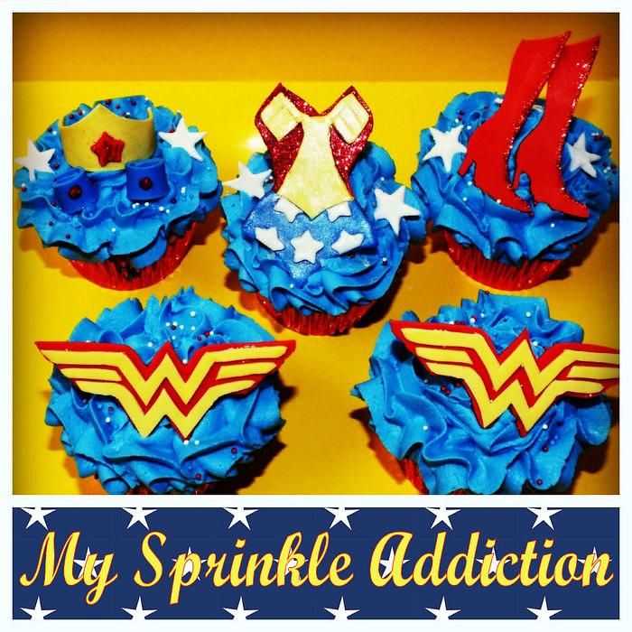 WW inspired cupcakes
