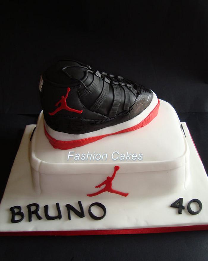 Nike Jordan Cake