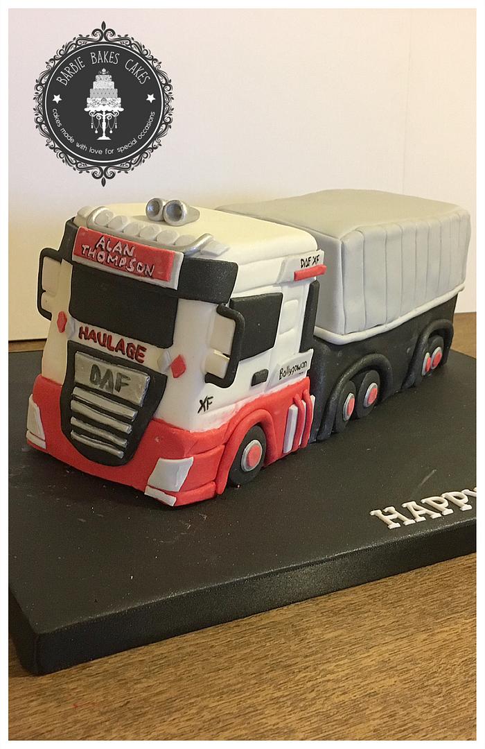 The Truck Cake