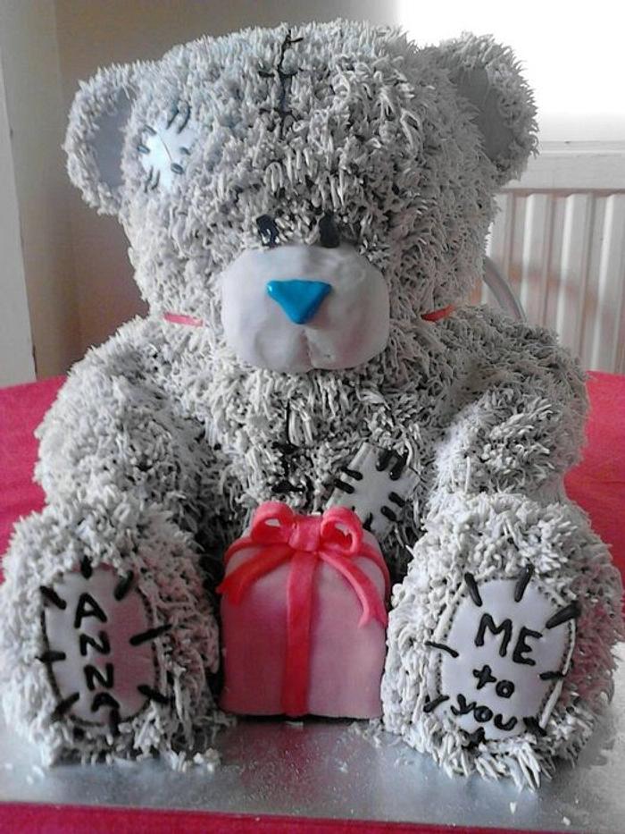 Tedybear cake #teddybearcake #teddy #teddybear #cake | Instagram
