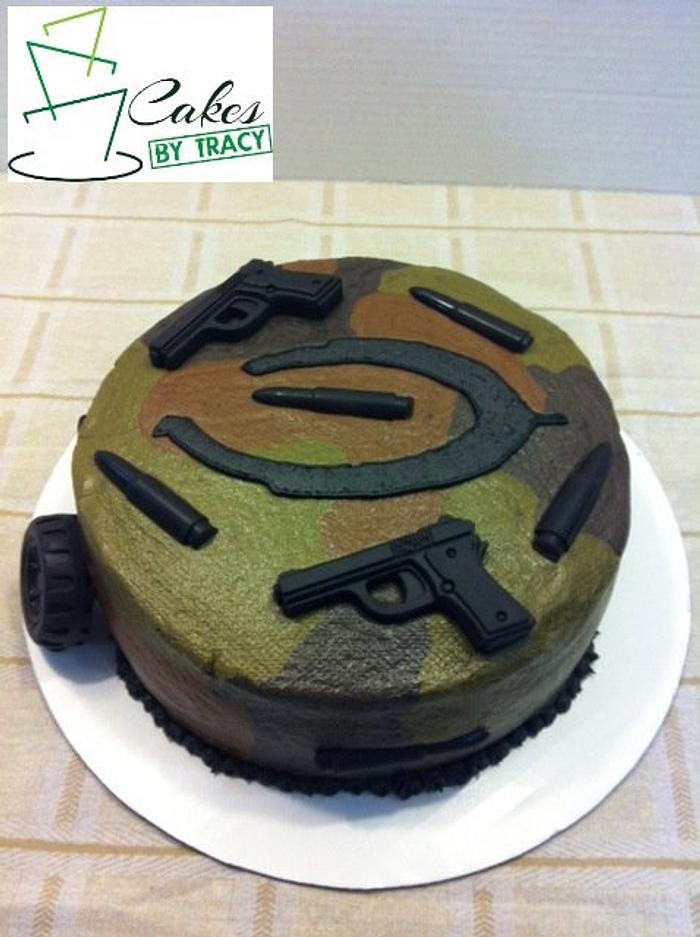 Halo Cake
