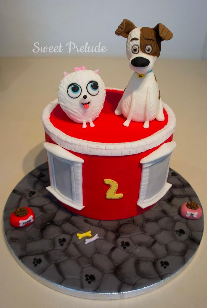The Secret Life of Pets cake by Sweet Prelude