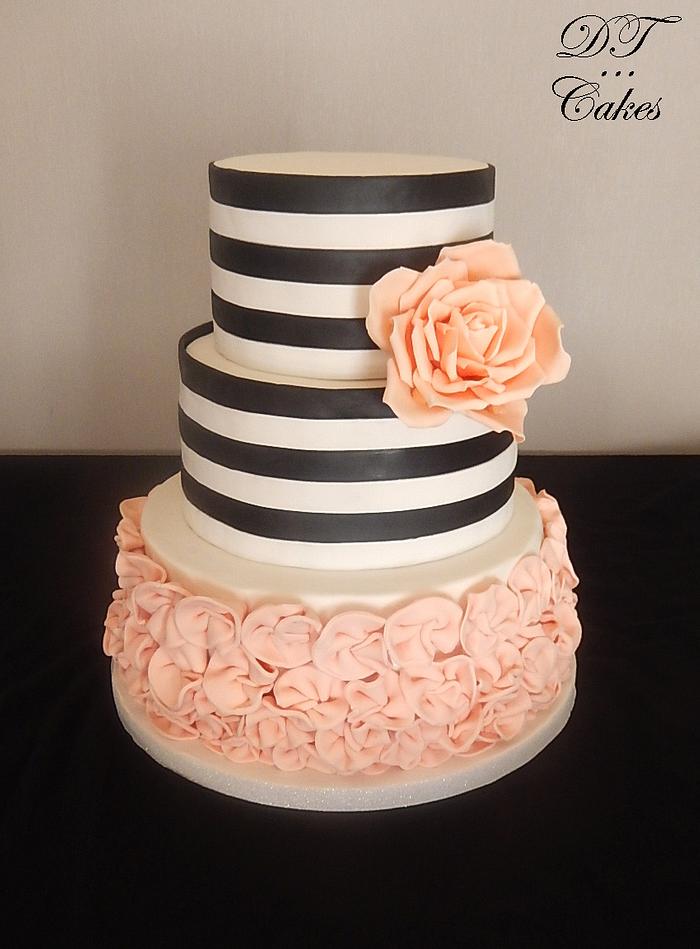 Stripes Cake
